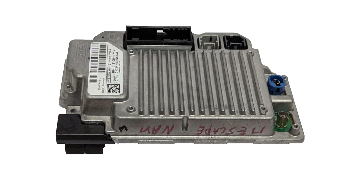 2016-2019 Ford Lincoln Escape SYNC 3 Communication Control Module GJ5T14G370CG
