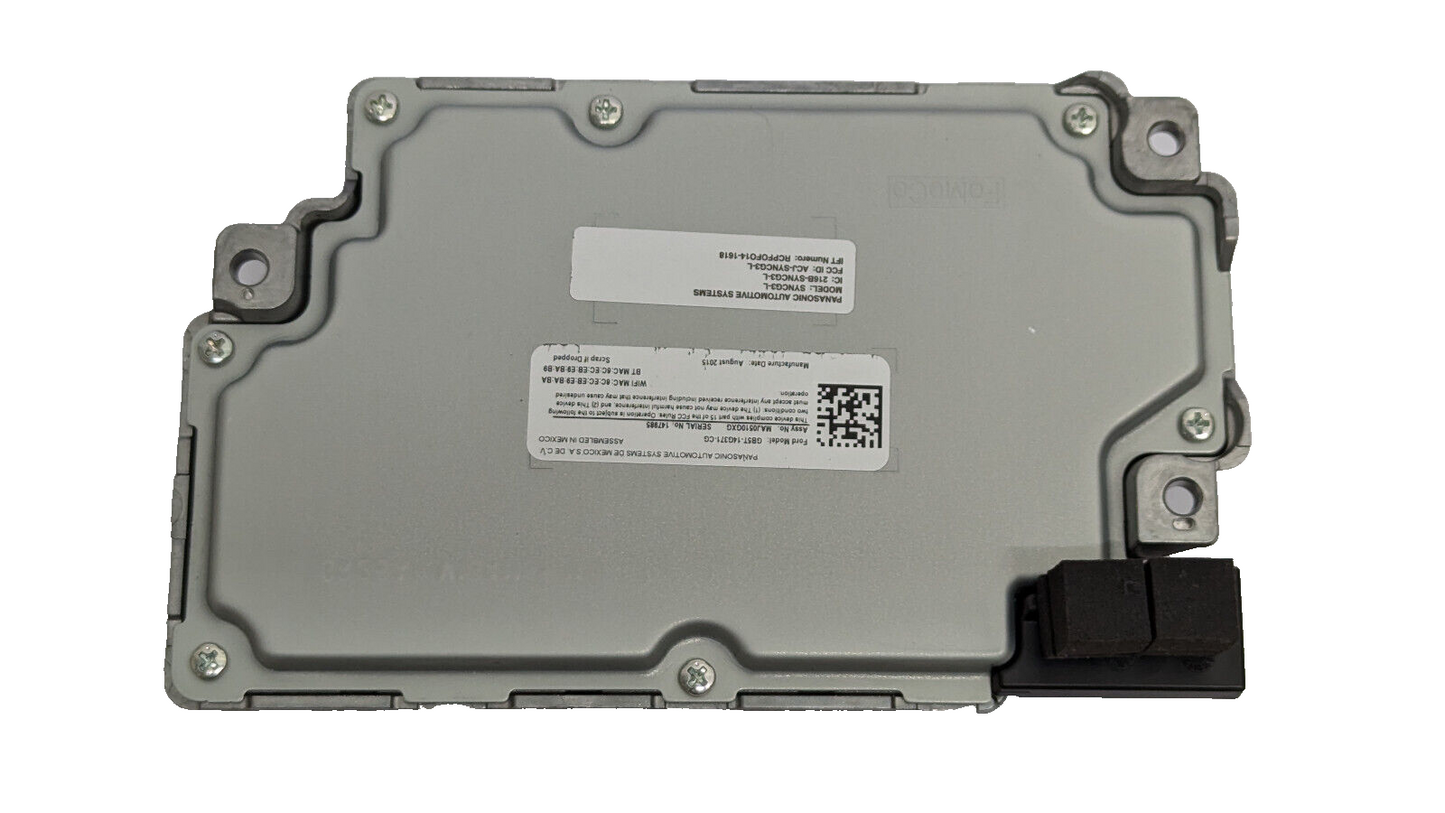 2016-2019 Ford Lincoln Escape SYNC 3 Communication Control Module GJ5T14G370CG