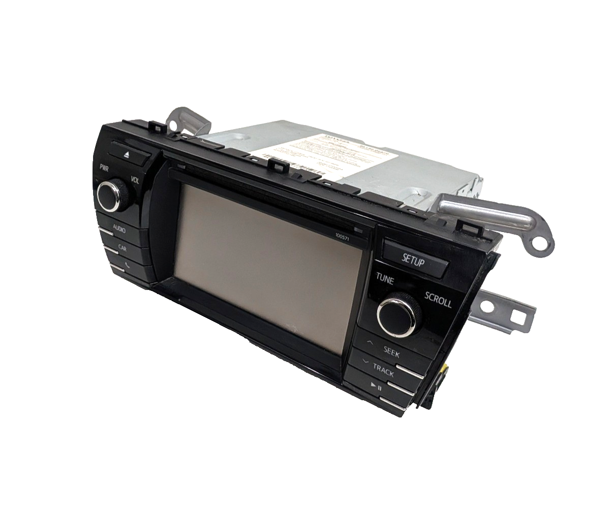 2015-2016 Toyota Corolla Radio Display Receiver AM FM CD 100571 86140-02470 OEM