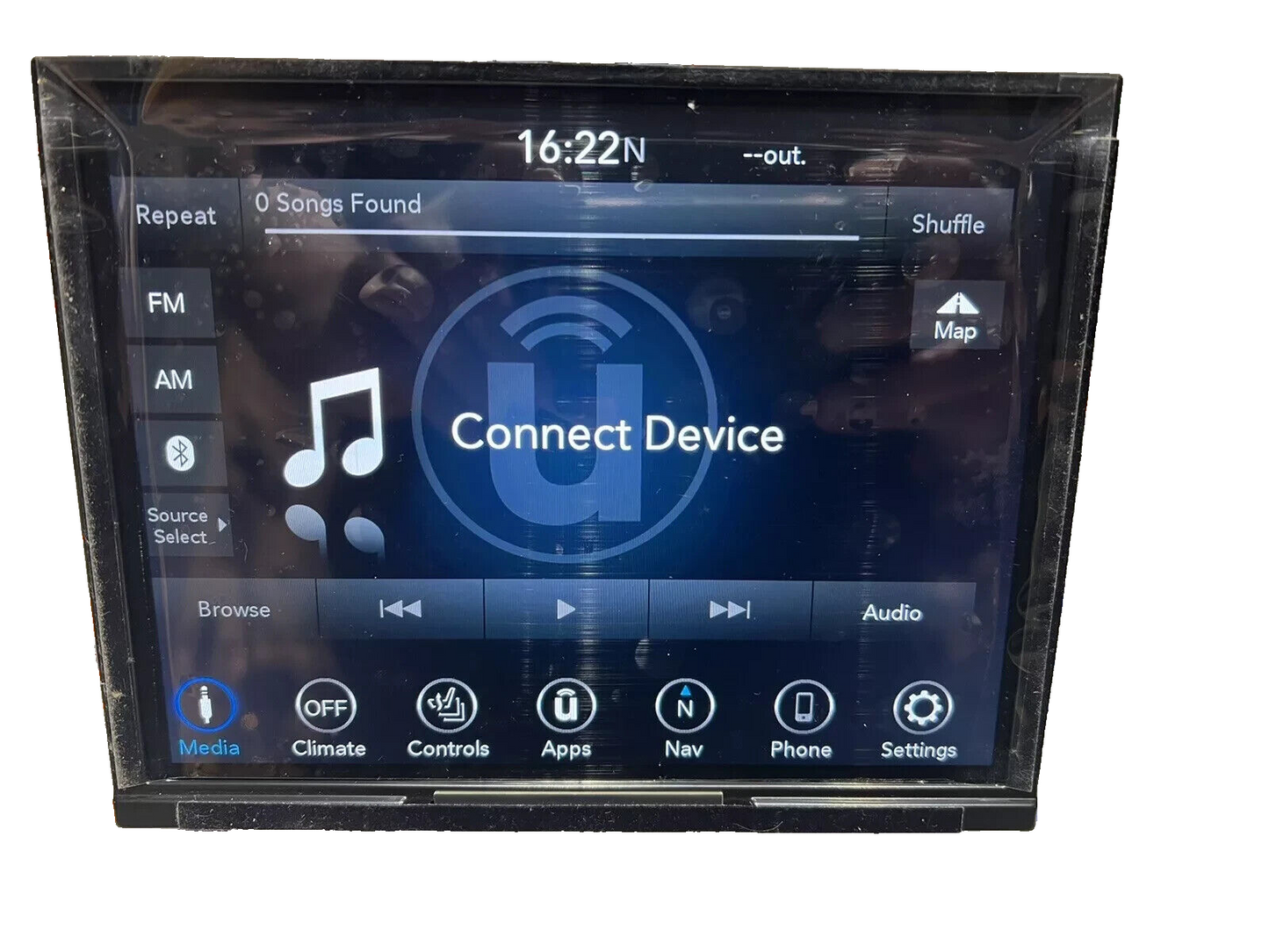 18-24 Dodge Charger Challenger Chrysler 300 Radio Navigation Multi Media Screen