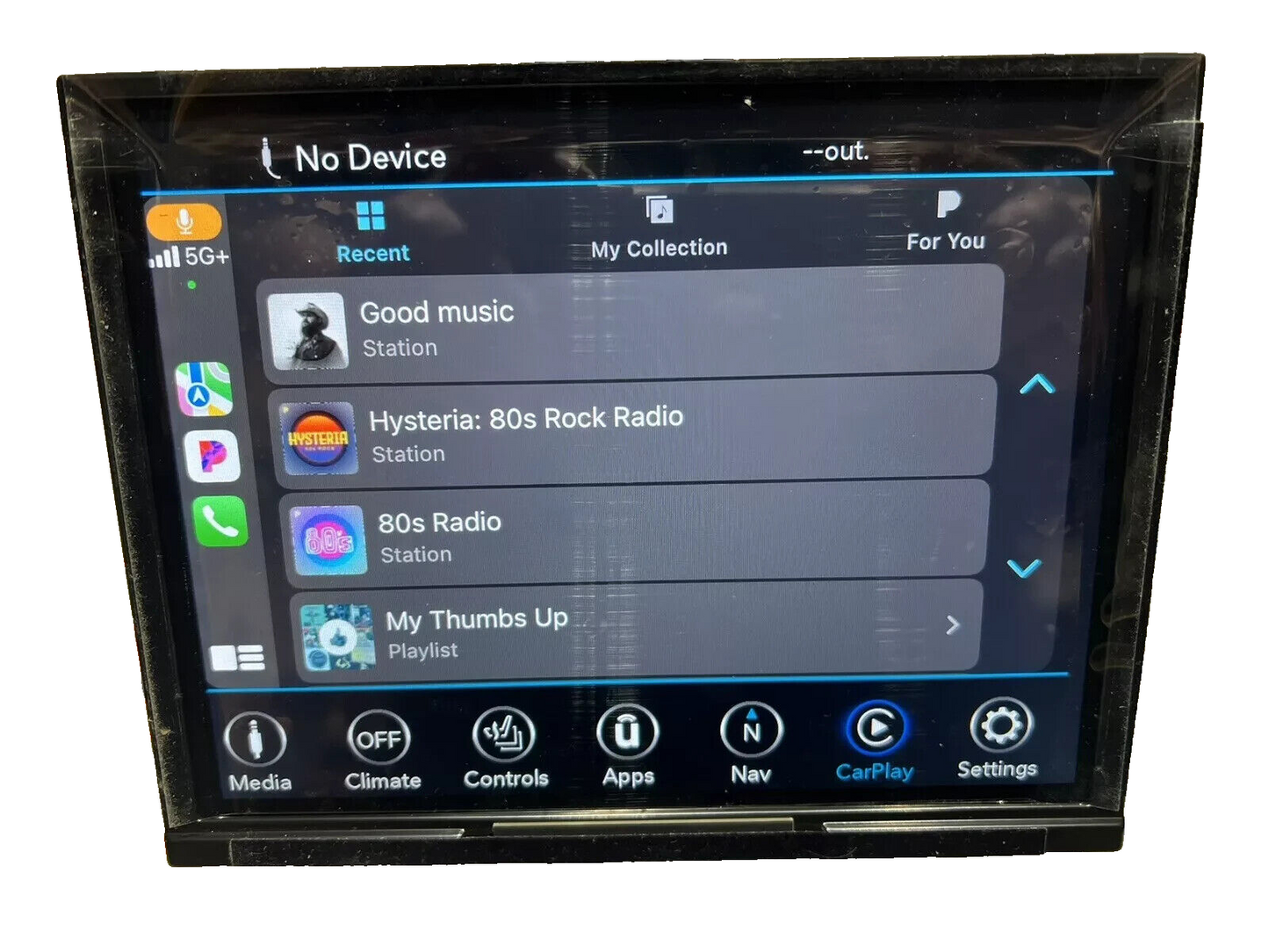 18-24 Dodge Charger Challenger Chrysler 300 Radio Navigation Multi Media Screen