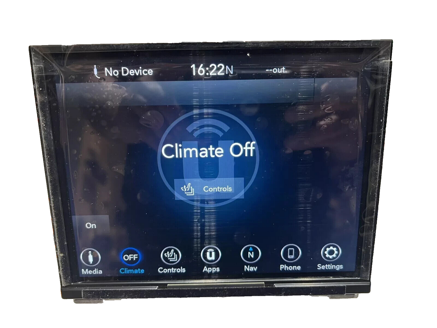 18-24 Dodge Charger Challenger Chrysler 300 Radio Navigation Multi Media Screen