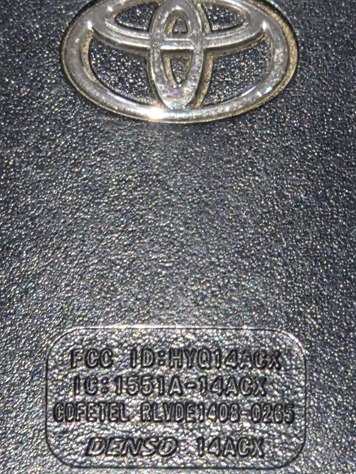10-15 Toyota Prius Smart  Key Transmitter Fob Remote Keyless Entry HYQ14ACX
