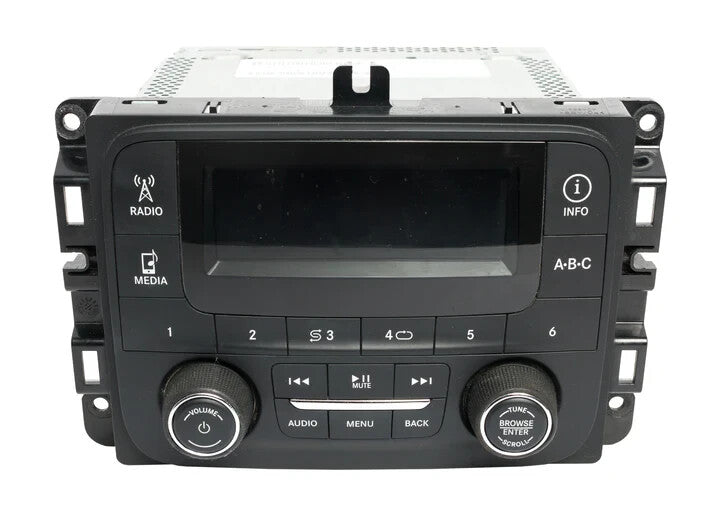 2015 2016 Ram 1500 3500 Media PlayerrSatellite Radio Display P68245816AC