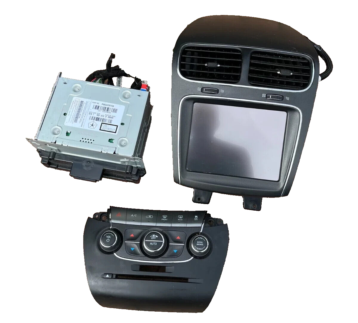 2011-2020 Dodge Journey Radio  8.4 " Touchscreen  Display Screen  Bezel Upgrade