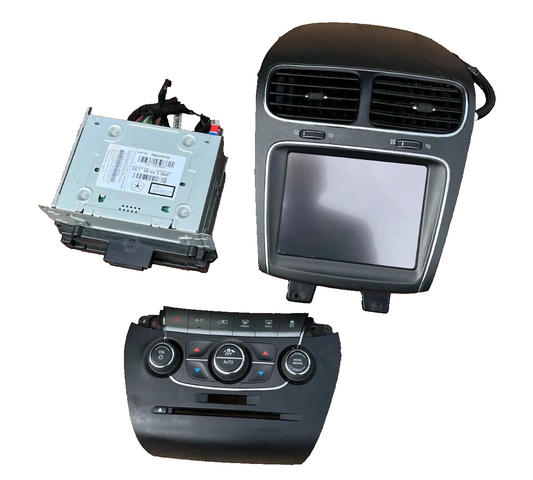 2011-2020 Dodge Journey Radio  8.4 " Touchscreen  Display Screen  Bezel Upgrade