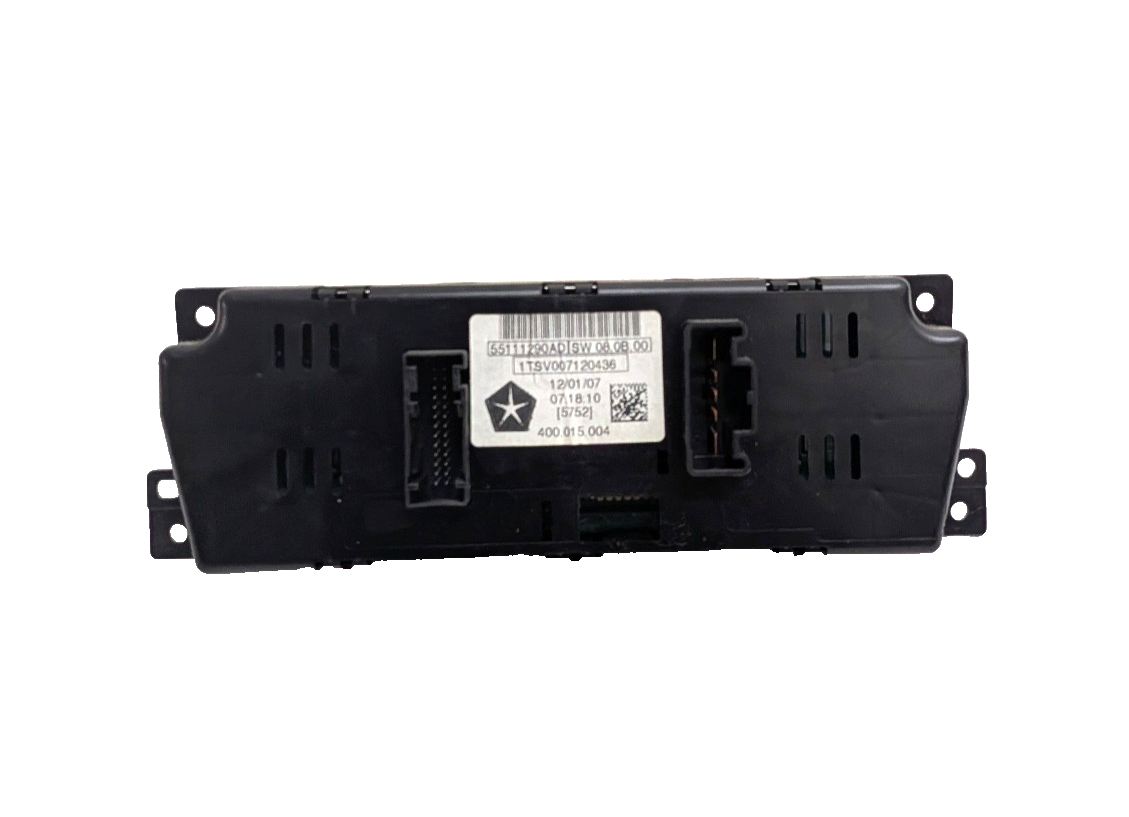2011-2012 Dodge Ram 1500 2500 3500 AC Heater Climate Control Switch 55111290AD