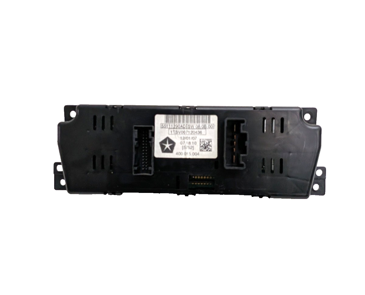 2011-2012 Dodge Ram 1500 2500 3500 AC Heater Climate Control Switch 55111290AD