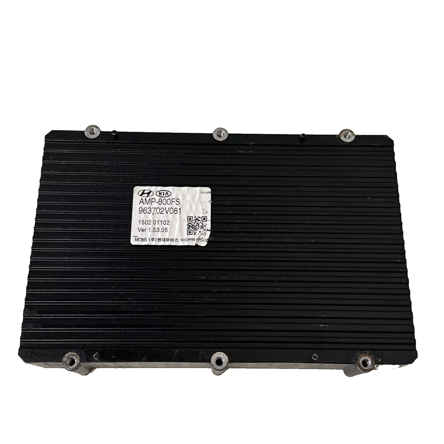 13 14 15 16 17 Hyundai Veloster Turbo Radio Amp Amplifier 963702V081
