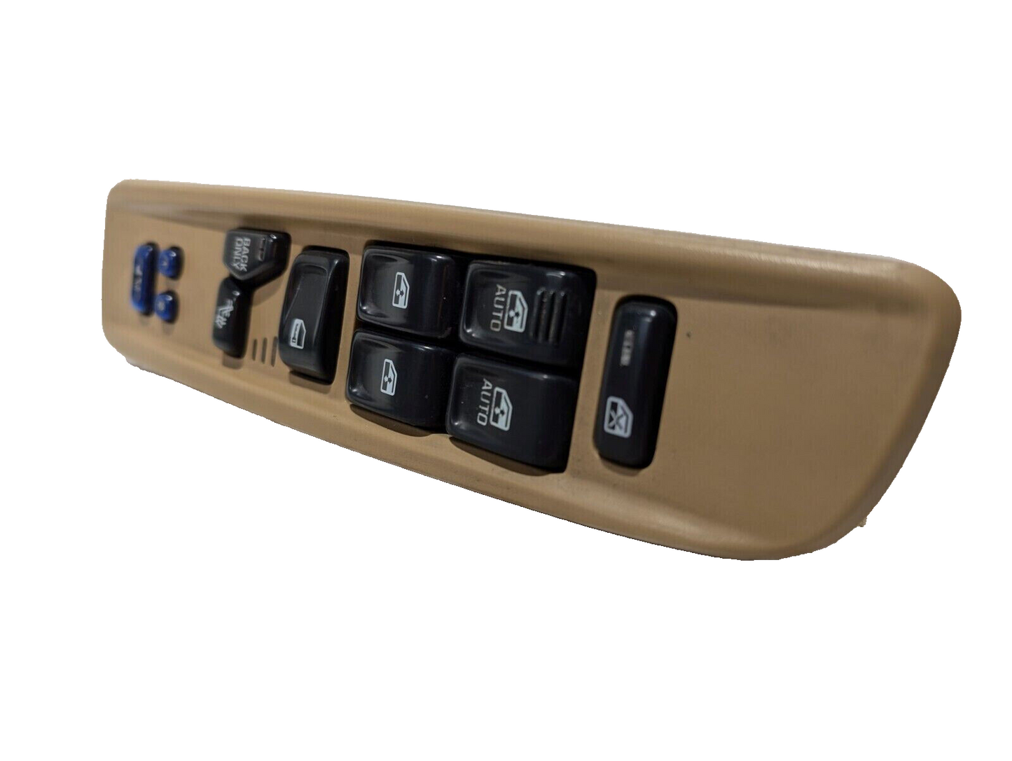 01 02 03 04 05 06 07 GMC Envoy Master Power Window Switch Tan