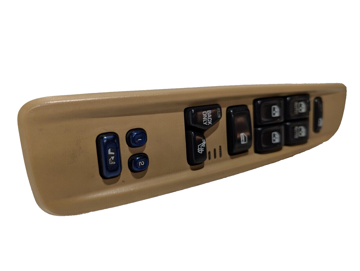 01 02 03 04 05 06 07 GMC Envoy Master Power Window Switch Tan