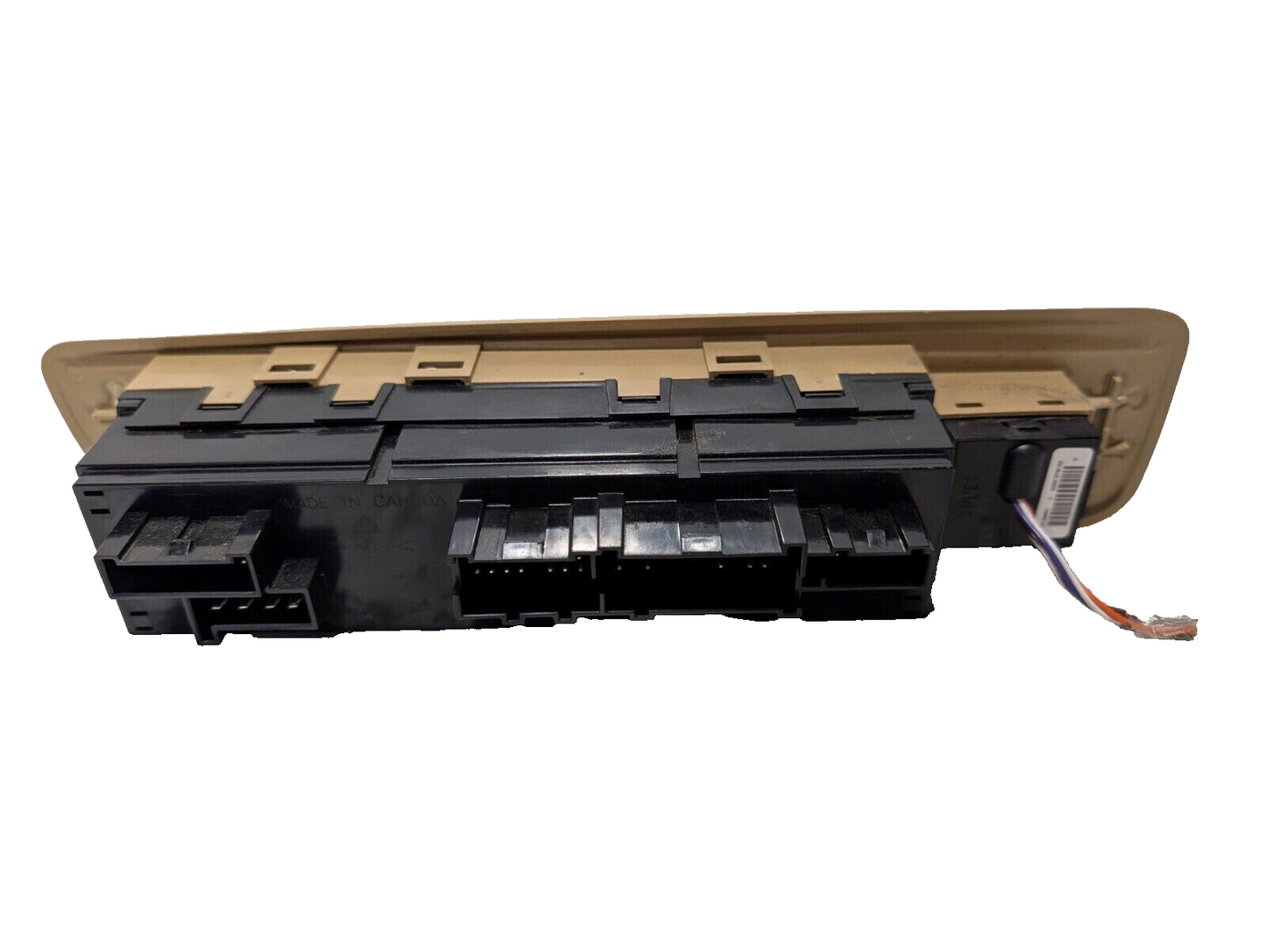 01 02 03 04 05 06 07 GMC Envoy Master Power Window Switch Tan