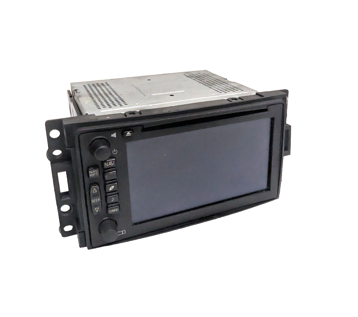 2006-2010 Hummer H3 H3T GPS Navigation AM/FM CD Radio Head Unit 15883298 OEM