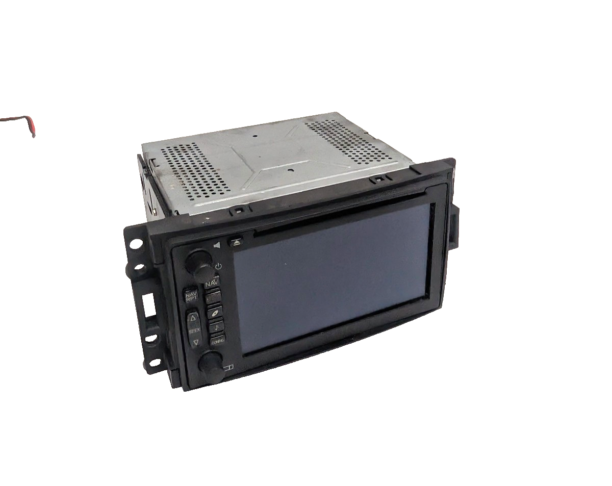 2006-2010 Hummer H3 H3T GPS Navigation AM/FM CD Radio Head Unit 15883298 OEM
