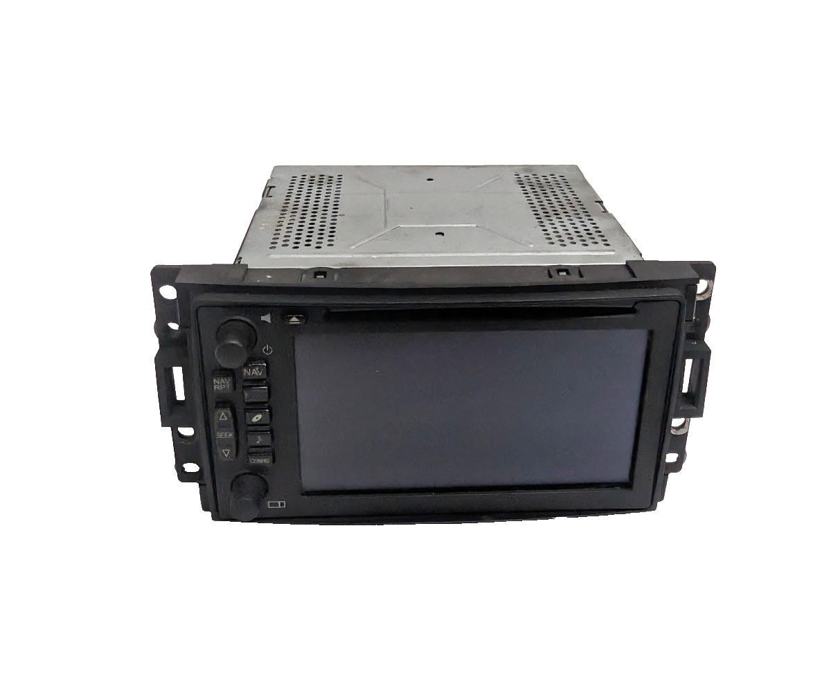 2006-2010 Hummer H3 H3T GPS Navigation AM/FM CD Radio Head Unit 15883298 OEM