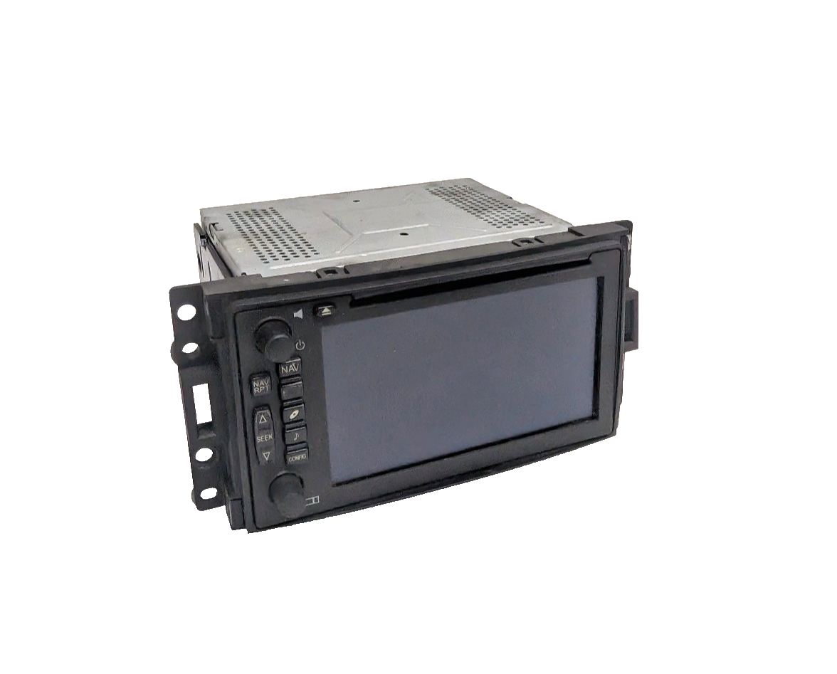 2006-2010 Hummer H3 H3T GPS Navigation AM/FM CD Radio Head Unit 15883298 OEM