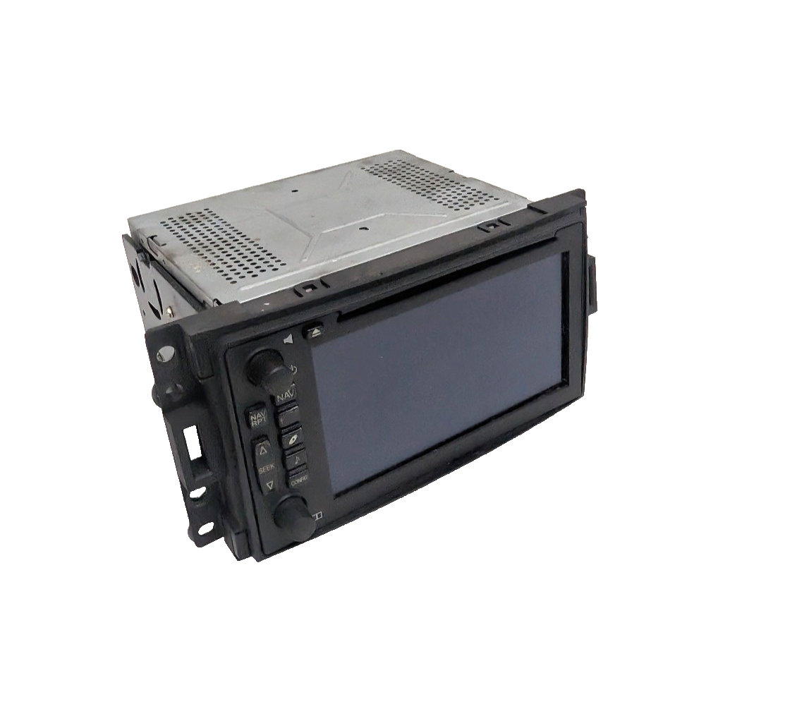 2006-2010 Hummer H3 H3T GPS Navigation AM/FM CD Radio Head Unit 15883298 OEM