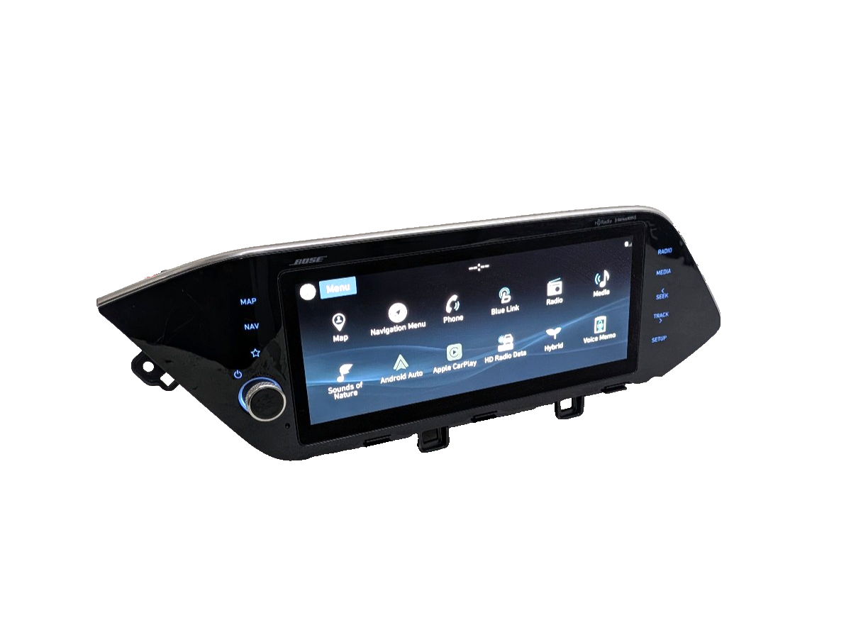 2020-2023 Hyundai Sonata Bose Navigation Radio 10.25" Screen 96560-L5850SSW