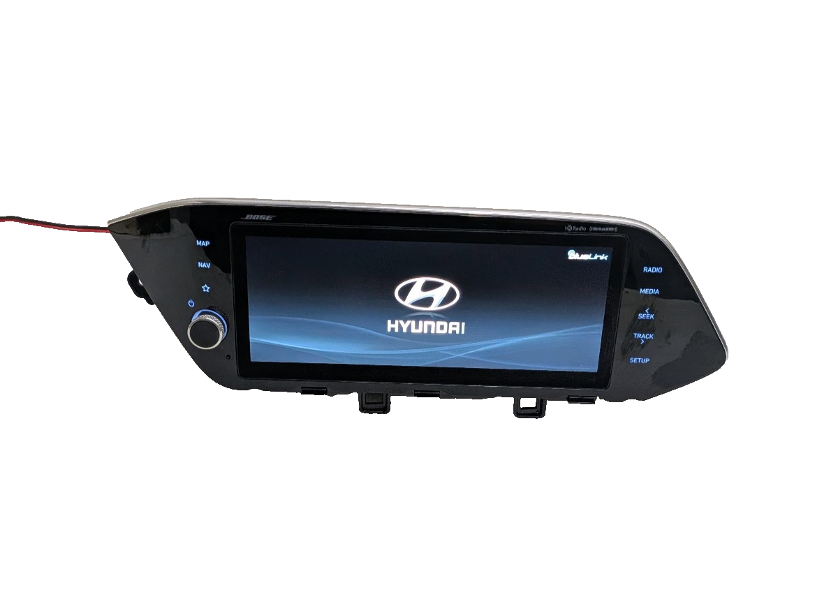2020-2023 Hyundai Sonata Bose Navigation Radio 10.25" Screen 96560-L5850SSW