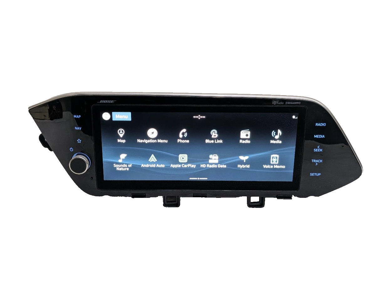2020-2023 Hyundai Sonata Bose Navigation Radio 10.25" Screen 96560-L5850SSW