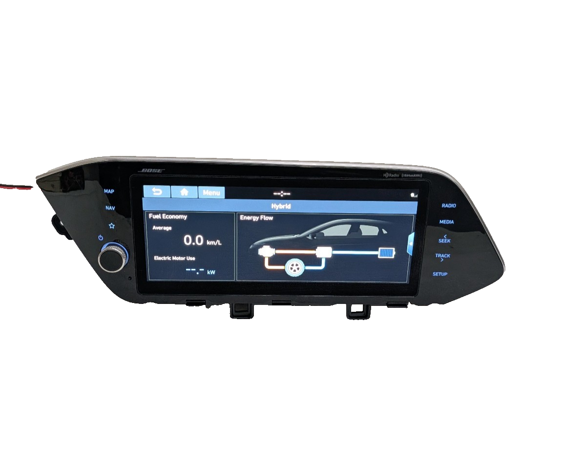 2020-2023 Hyundai Sonata Bose Navigation Radio 10.25" Screen 96560-L5850SSW