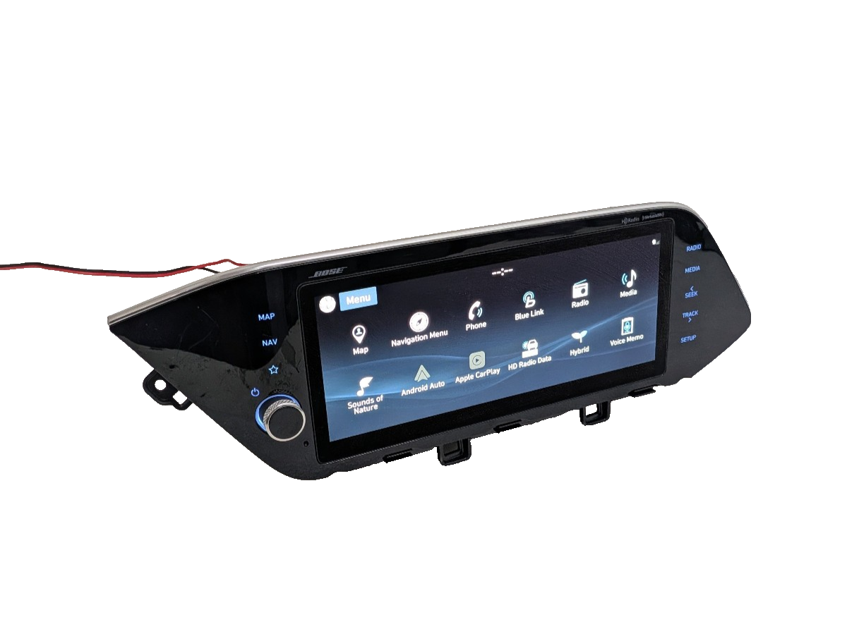 2020-2023 Hyundai Sonata Bose Navigation Radio 10.25" Screen 96560-L5850SSW