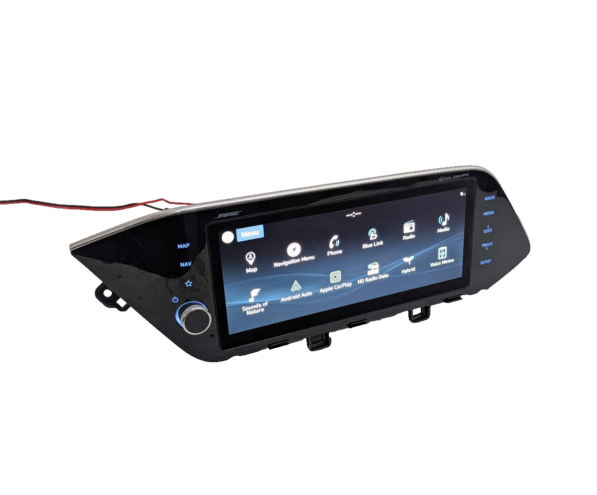 2020-2023 Hyundai Sonata Bose Navigation Radio 10.25" Screen 96560-L5850SSW