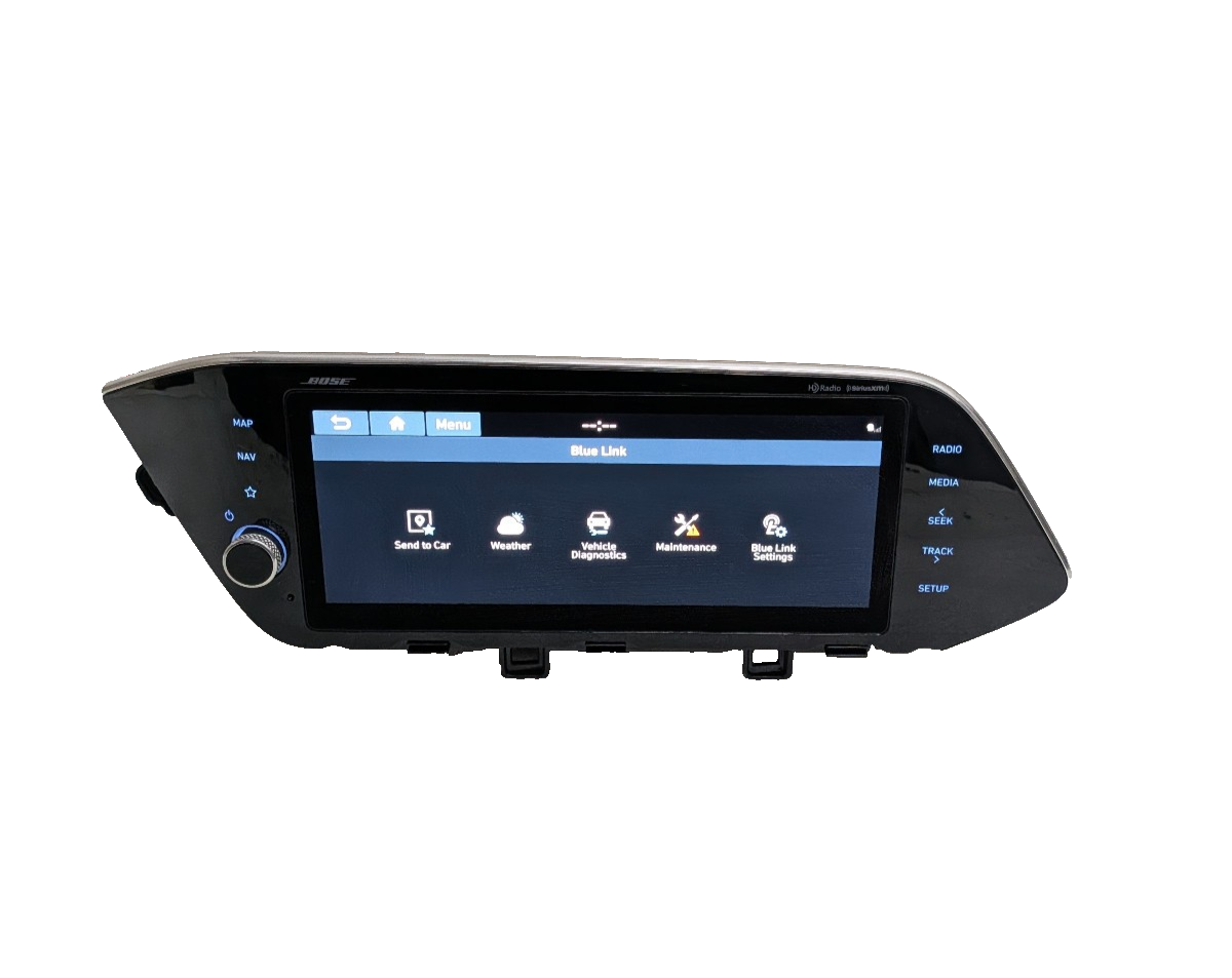 2020-2023 Hyundai Sonata Bose Navigation Radio 10.25" Screen 96560-L5850SSW