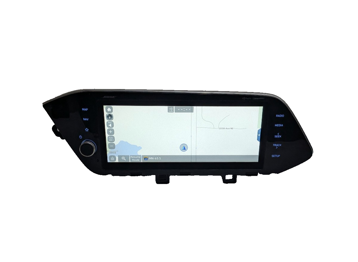 2020-2023 Hyundai Sonata Bose Navigation Radio 10.25" Screen 96560-L5850SSW