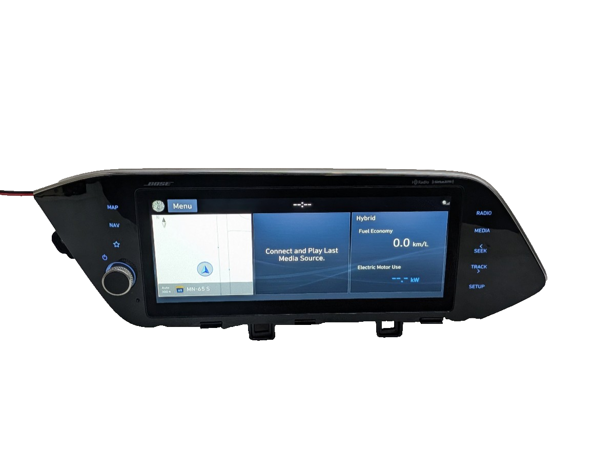 2020-2023 Hyundai Sonata Bose Navigation Radio 10.25" Screen 96560-L5850SSW