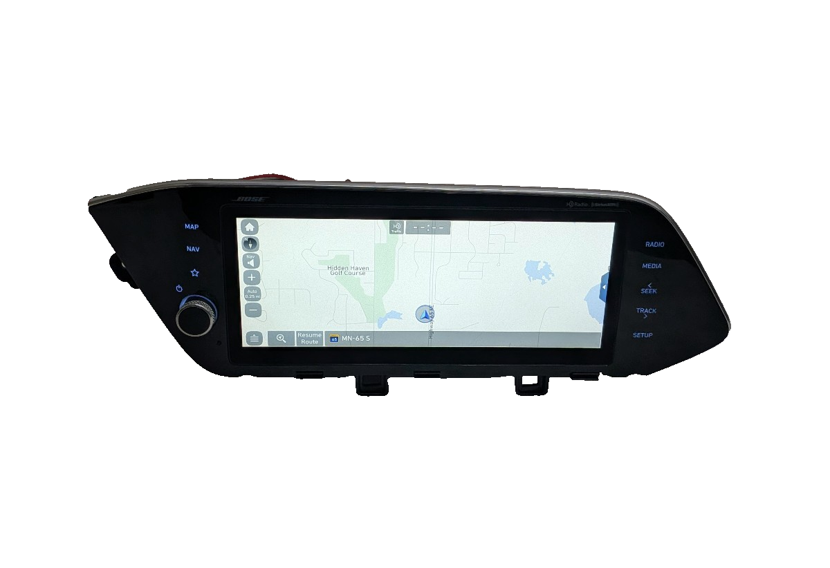2020-2023 Hyundai Sonata Bose Navigation Radio 10.25" Screen 96560-L5850SSW