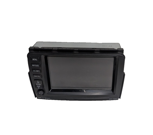 05 06 Acura MDX Radio Navigation Information Display Screen 39810-S3V-A220-M1