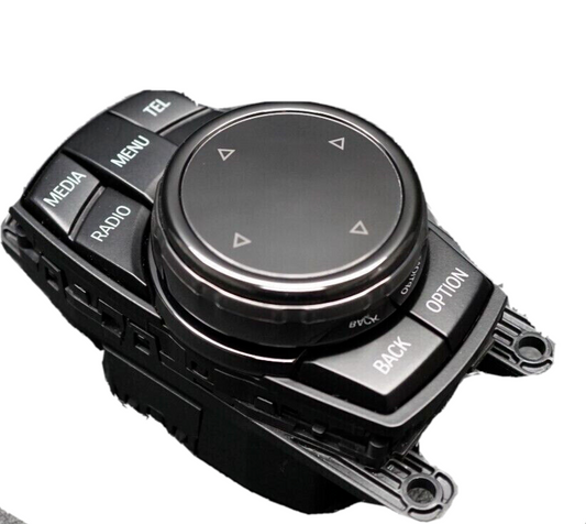 15 16 17 BMW F10 F11 F01 F02 F03 F06 F07 Navigation Radio  Control Knob  IDrive