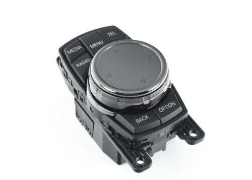 15 16 17 BMW F10 F11 F01 F02 F03 F06 F07 Navigation Radio  Control Knob  IDrive