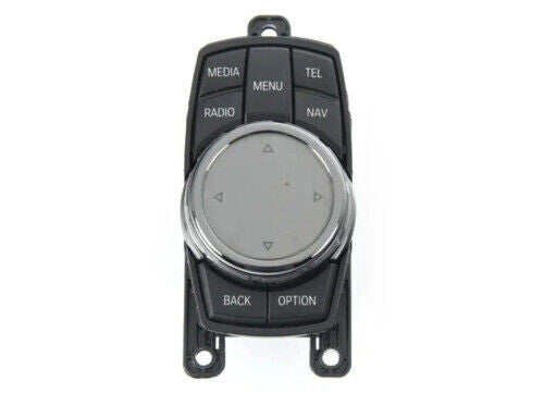 15 16 17 BMW F10 F11 F01 F02 F03 F06 F07 Navigation Radio  Control Knob  IDrive