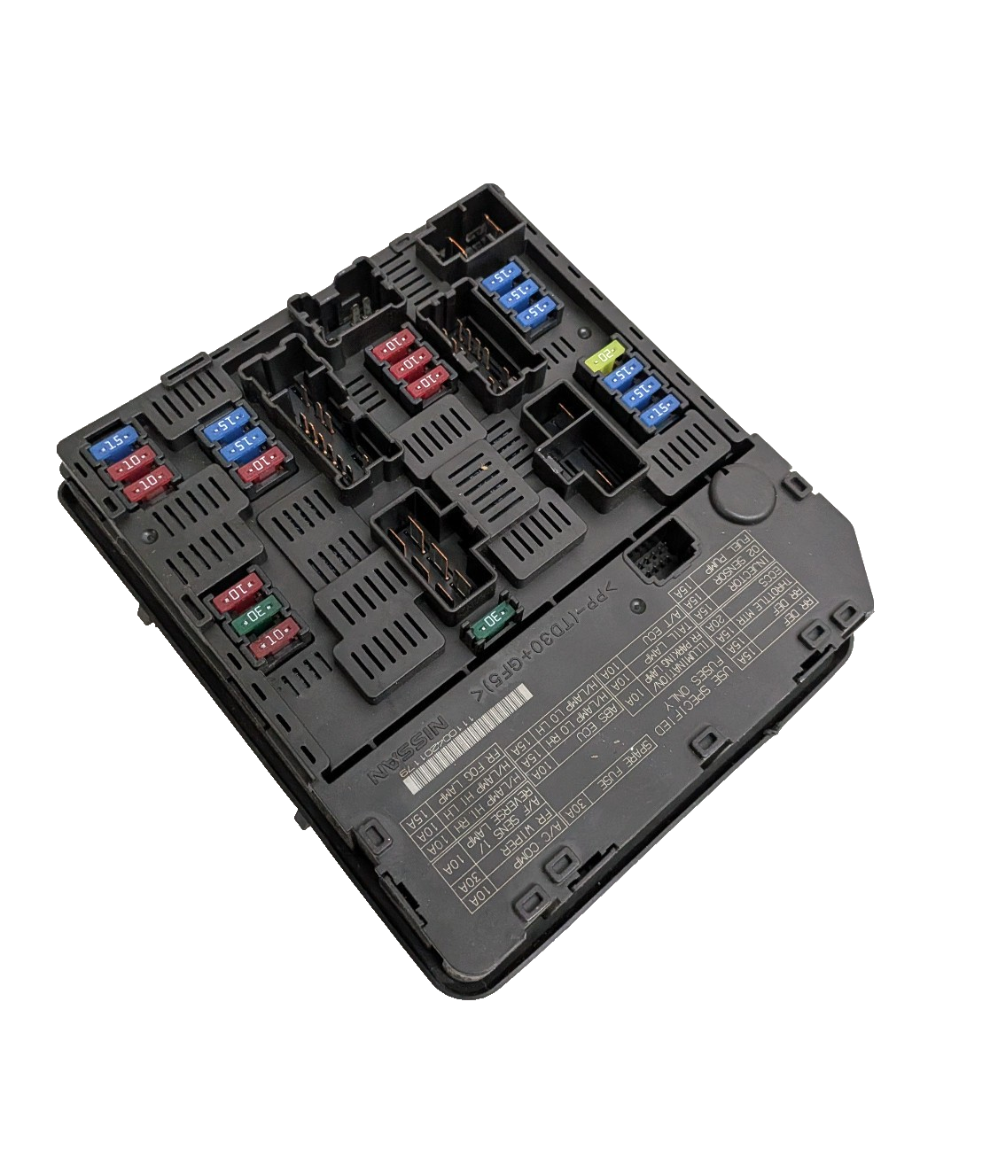 2008-2015 Nissan Rogue Sentra  IPDM Fuse Box Relay Module 284B6-JG03A