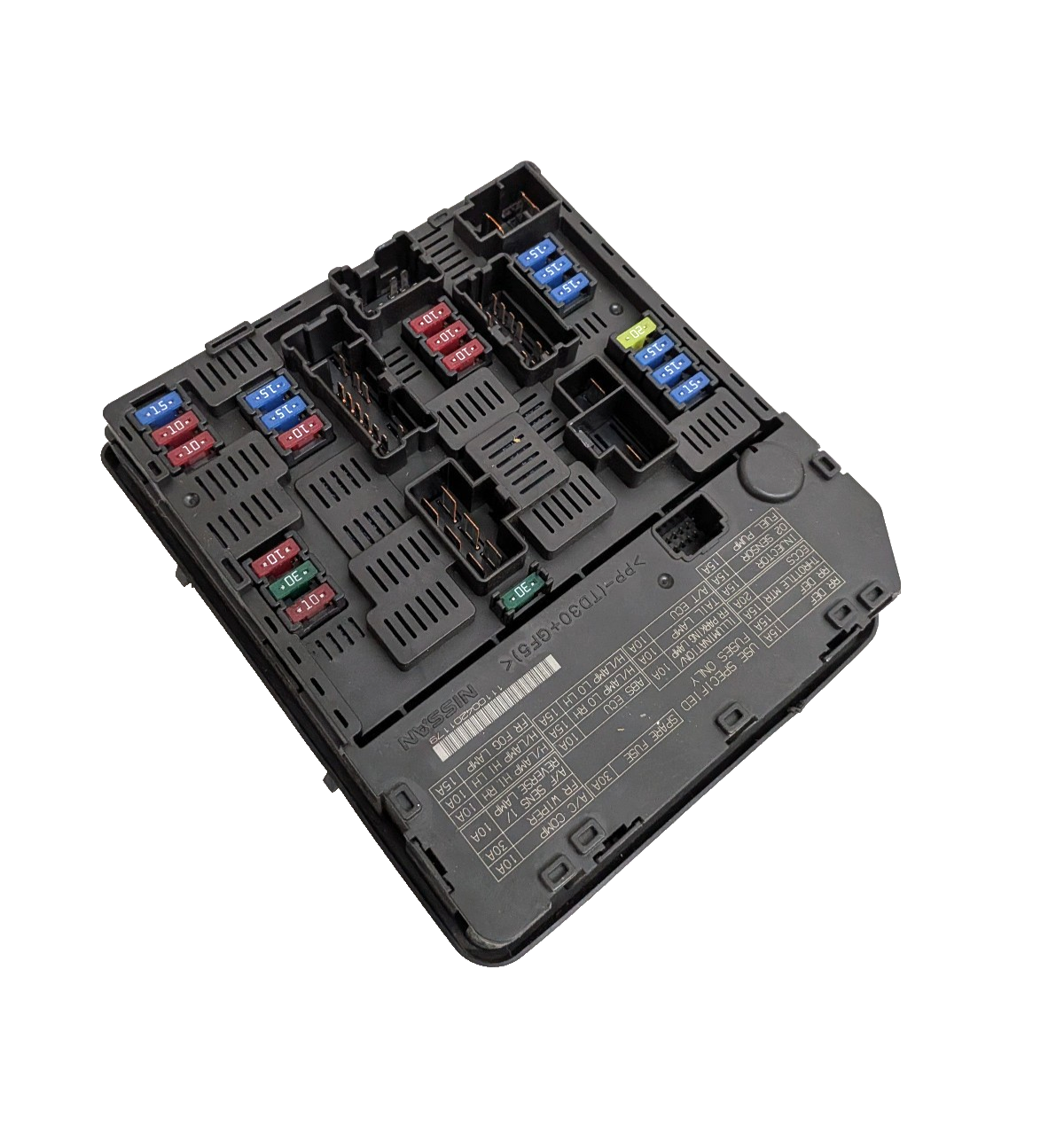 2008-2015 Nissan Rogue Sentra  IPDM Fuse Box Relay Module 284B6-JG03A