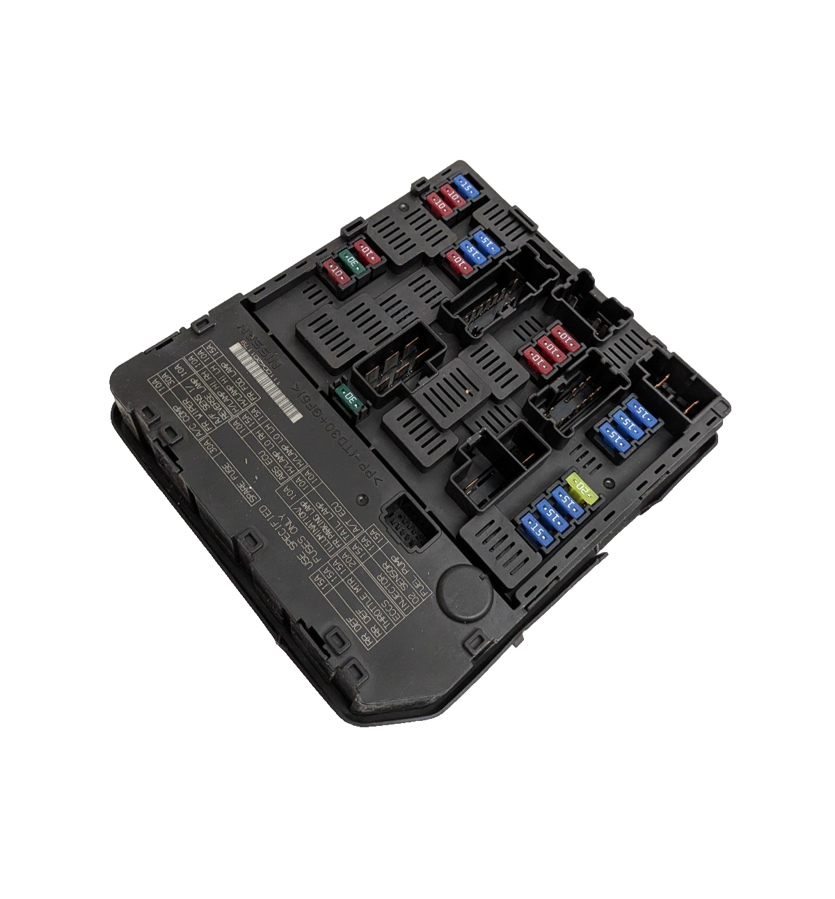 2008-2015 Nissan Rogue Sentra  IPDM Fuse Box Relay Module 284B6-JG03A