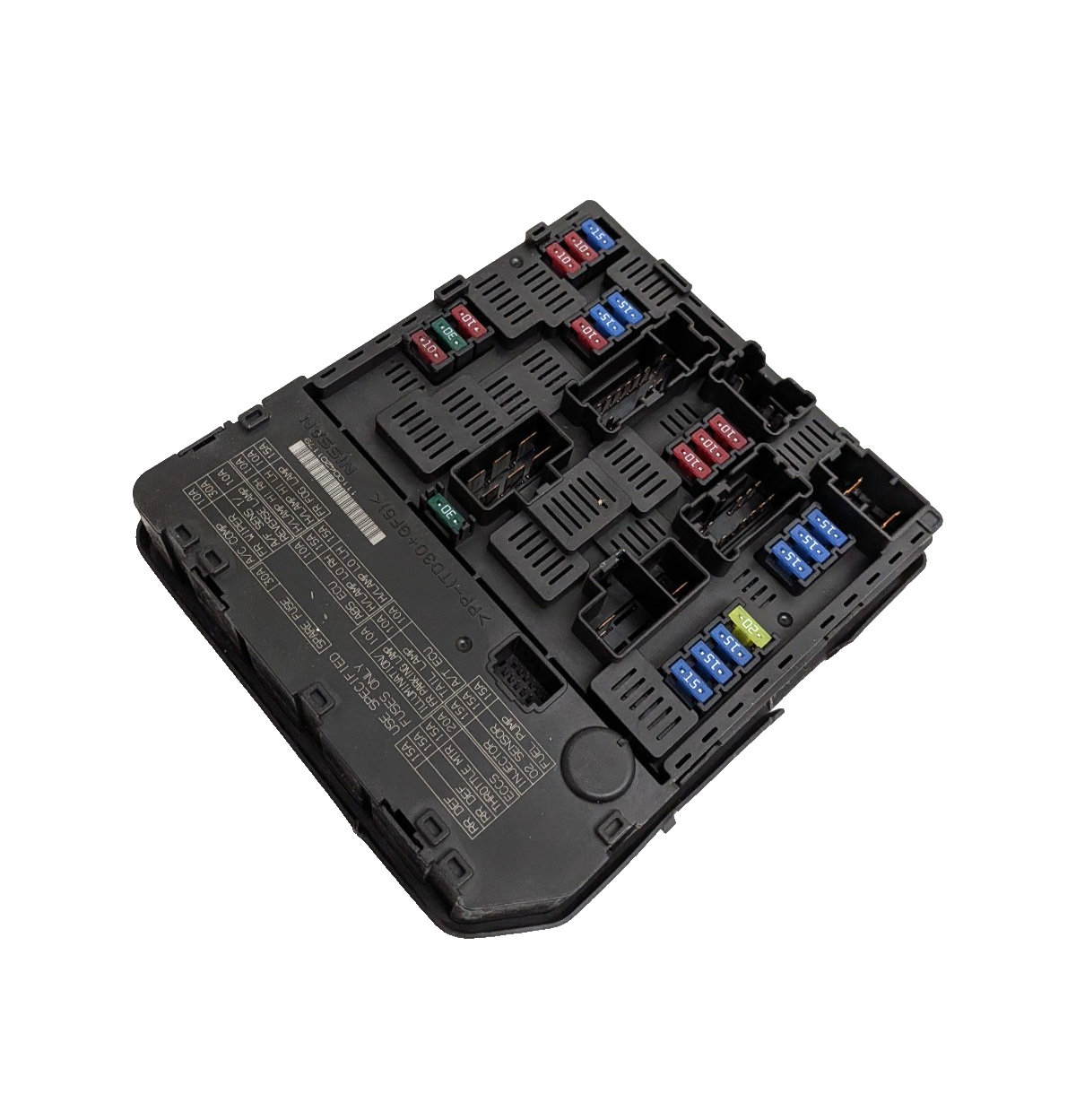 2008-2015 Nissan Rogue Sentra  IPDM Fuse Box Relay Module 284B6-JG03A
