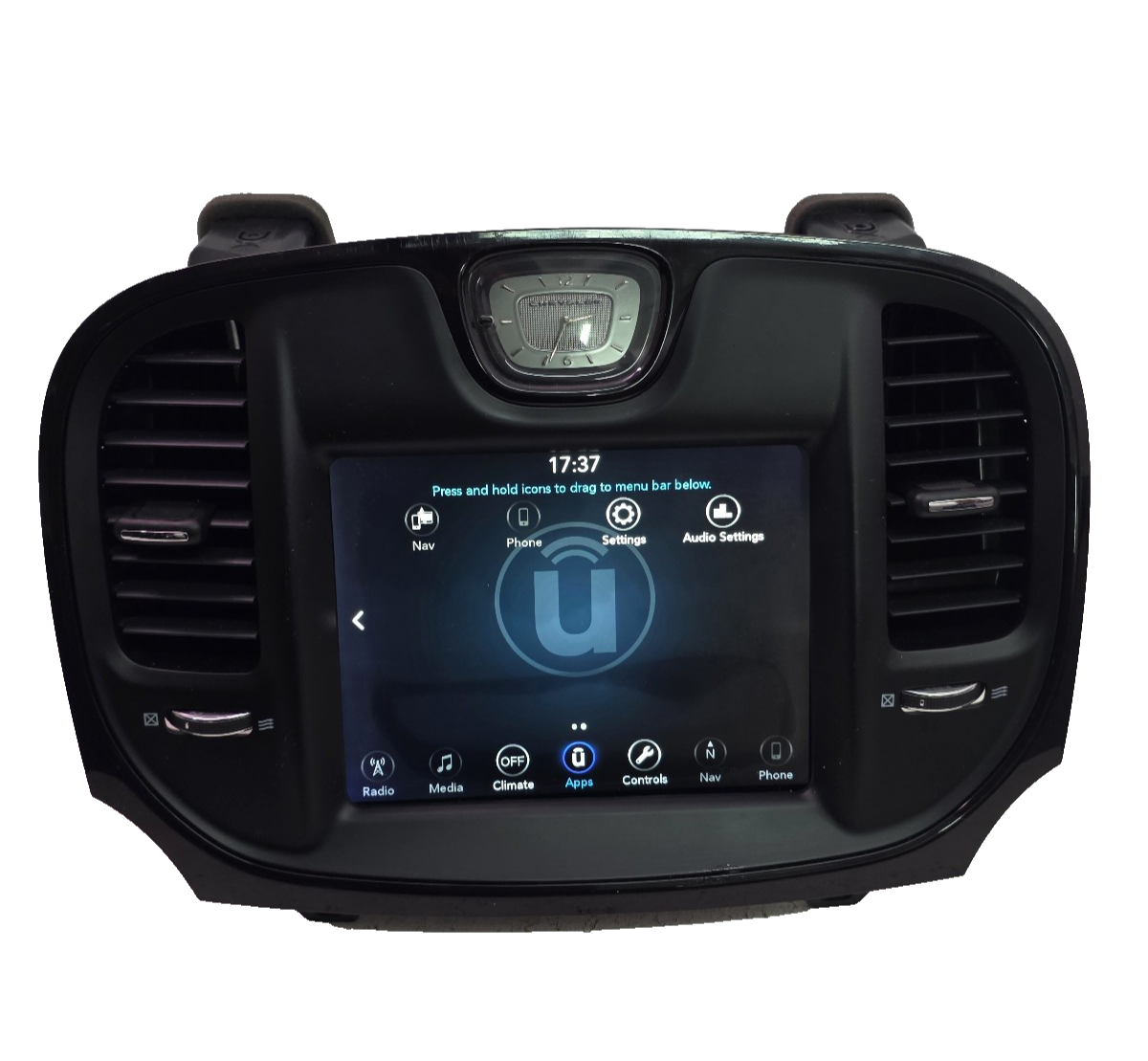 2015-2022  Chrysler 300 Navigation 4C Radio Display Screen Bezel CarPlay Android