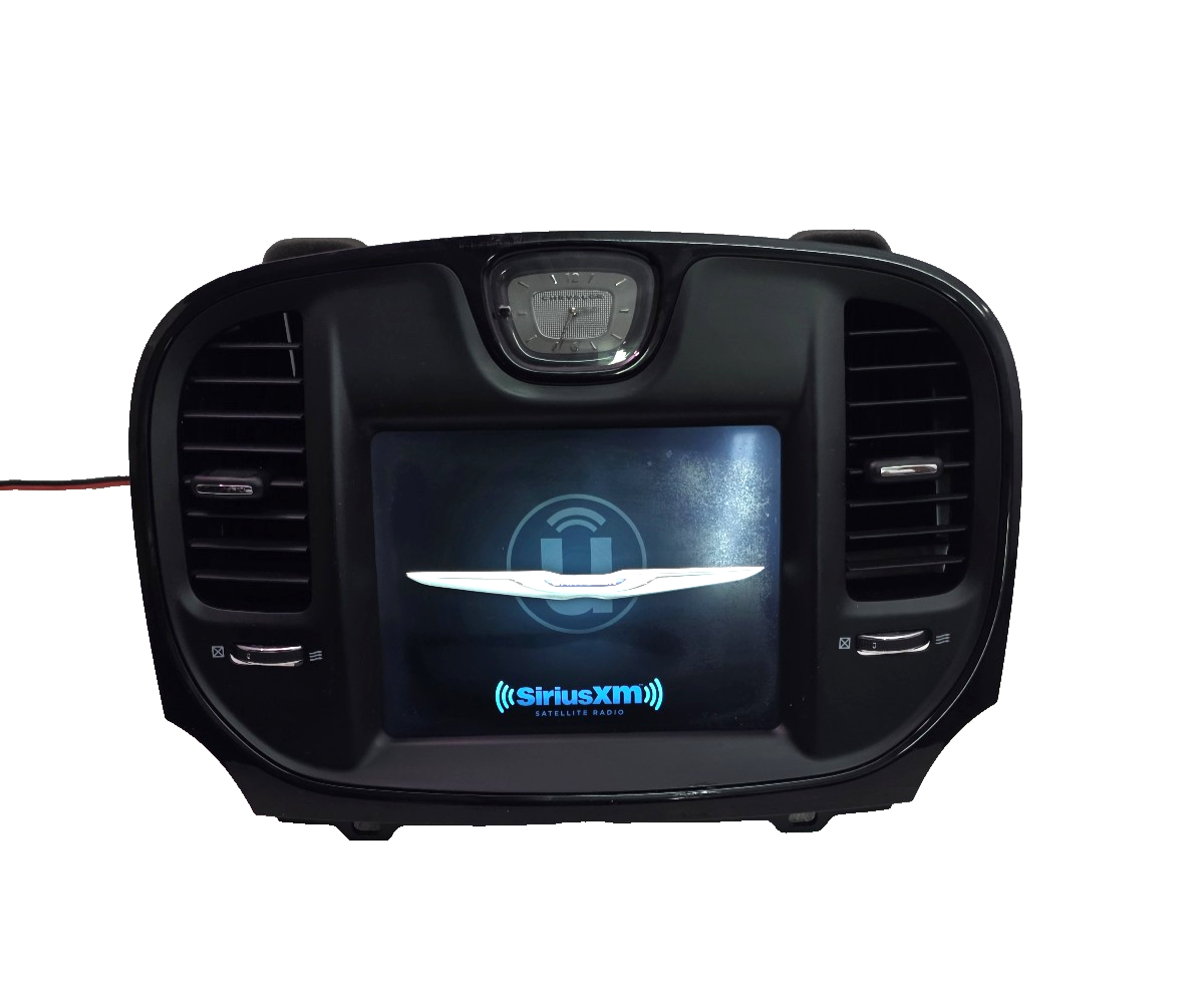 2015-2022  Chrysler 300 Navigation 4C Radio Display Screen Bezel CarPlay Android