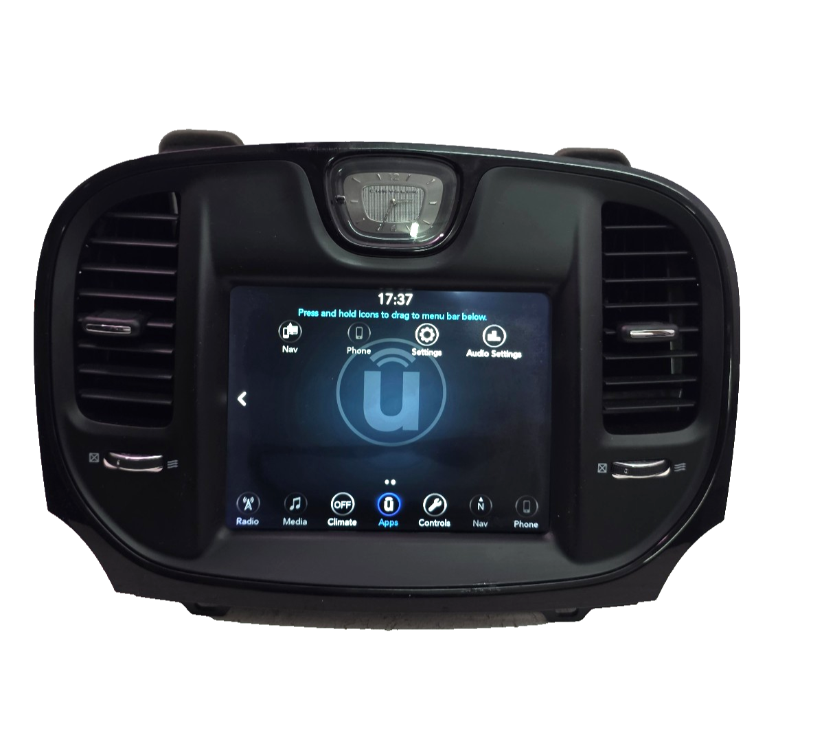 2015-2022  Chrysler 300 Navigation 4C Radio Display Screen Bezel CarPlay Android