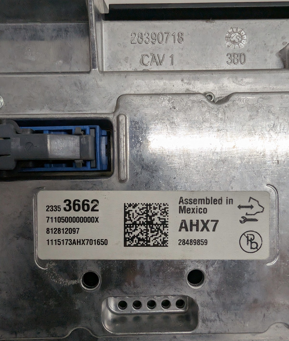2013-2019 Cadillac XTS Digital Instrument Cluster Speedometer Dash OEM 23353662