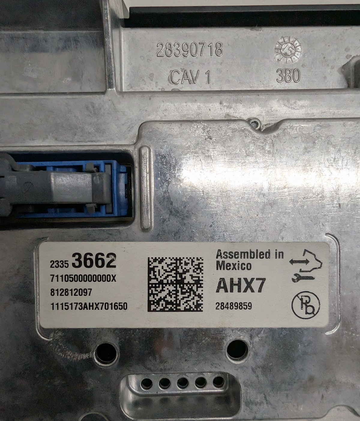 2013-2019 Cadillac XTS Digital Instrument Cluster Speedometer Dash OEM 23353662