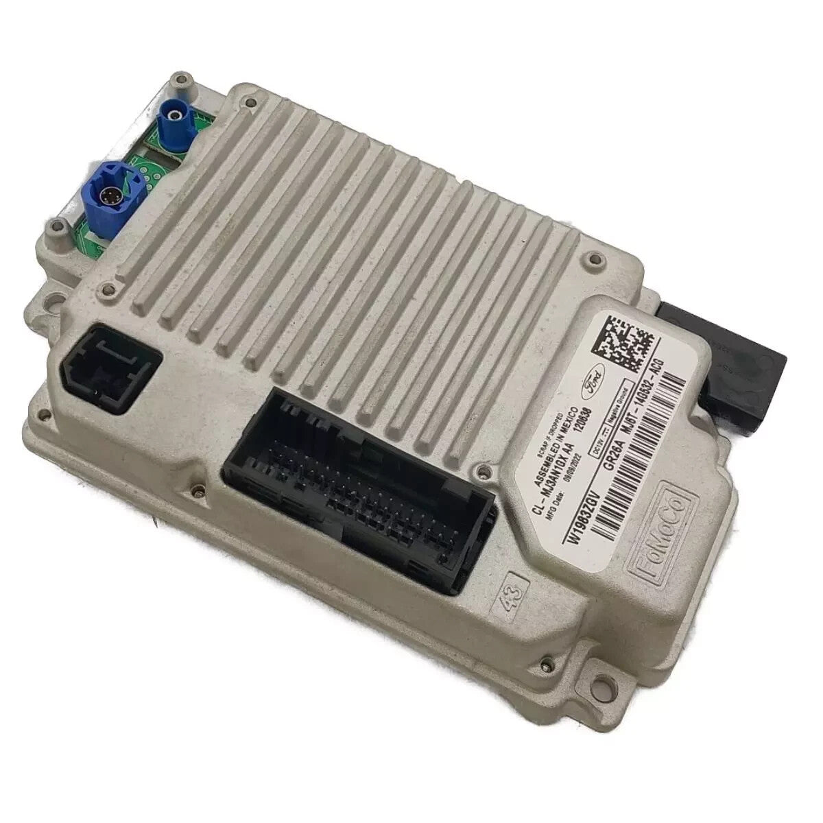 20 21 22 23 Ford Escape F150  Radio Navigation SYNC  Module   MJ6T14G532ACG