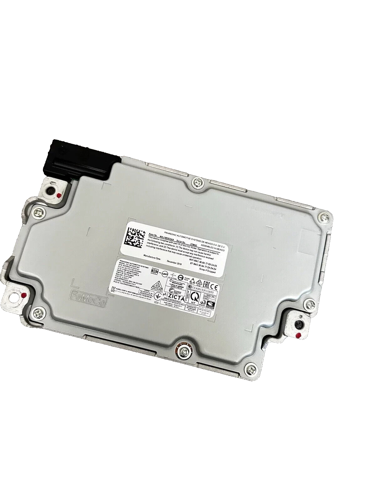 20 21 22 23 Ford Escape F150  Radio Navigation SYNC  Module   MJ6T14G532ACG