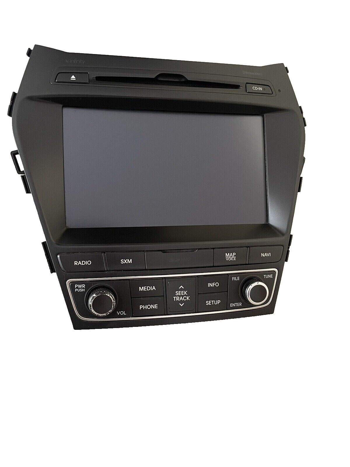 17 18 19  Hyundai Santa Fe  Navigation Bluelink HD Radio XM AM FM CD Player