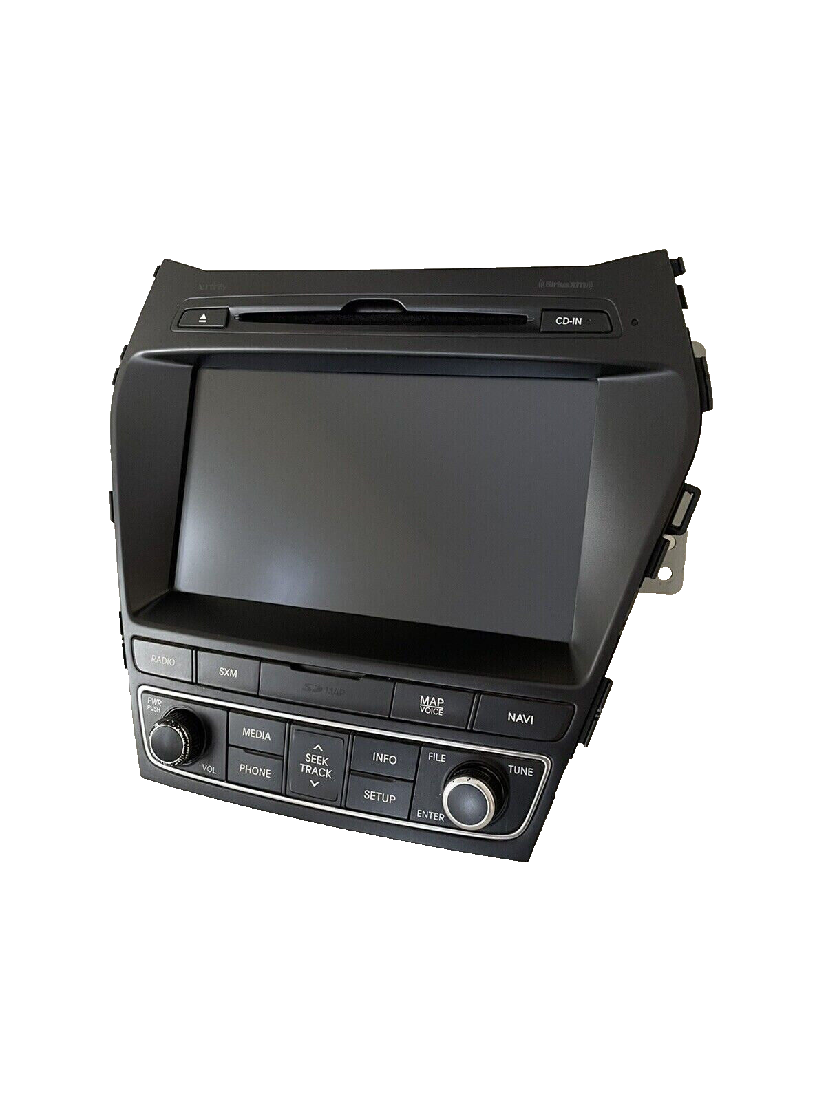 17 18 19  Hyundai Santa Fe  Navigation Bluelink HD Radio XM AM FM CD Player
