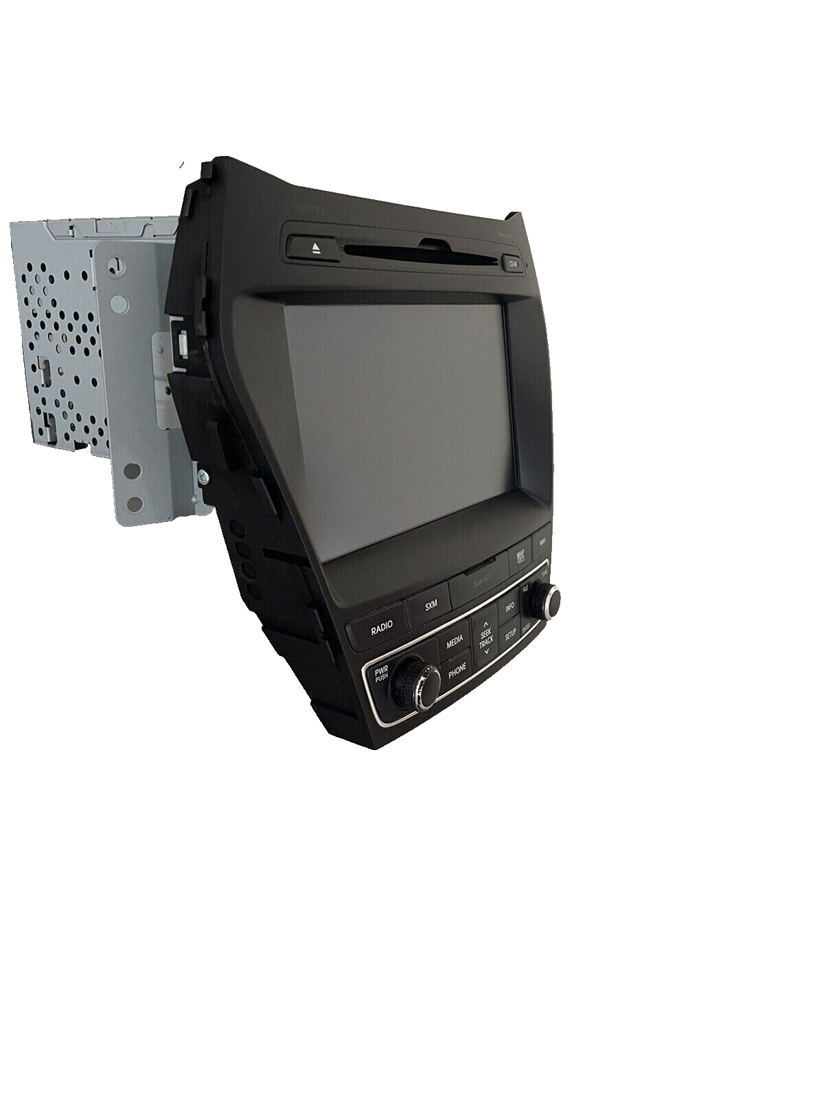17 18 19  Hyundai Santa Fe  Navigation Bluelink HD Radio XM AM FM CD Player