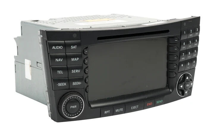 03 04 05 06 07 08 Mercedes W219 CLS550 E350 E500 Command Head Navigation Radio